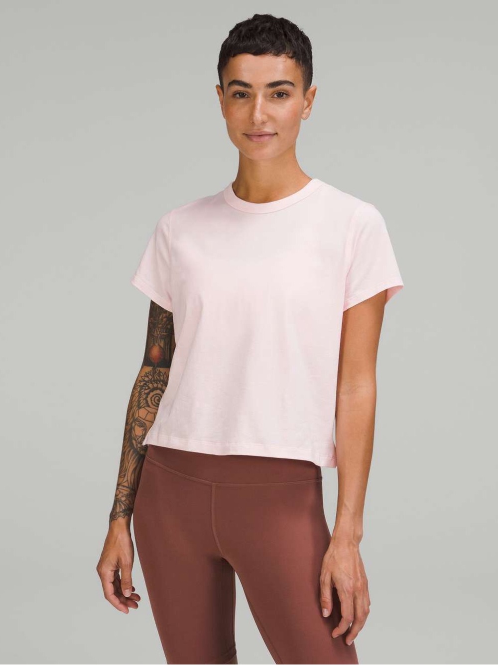 Lululemon Classic-Fit Cotton-Blend T-Shirt